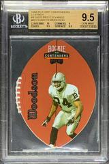 Charles Woodson [Registered Exchange] Football Cards 1998 Playoff Contenders Leather Prices