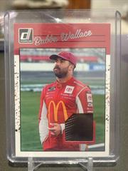 Bubba Wallace #R90R-BW Racing Cards 2023 Panini Donruss NASCAR Retro 1990 Relics Prices