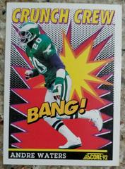 Andre Waters #516 Football Cards 1992 Panini Score Prices
