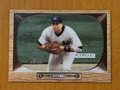 Alex Rodriguez #9 Baseball Cards 2004 Bowman Heritage Prices