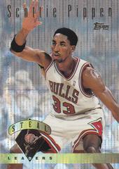 Scottie Pippen Basketball Cards 1995 Topps Prices