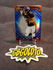 Wes Welker [Blue Refractor] #6 Football Cards 2013 Topps Finest Prices