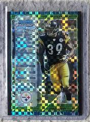 Willie Parker [Green Xfractor] #153 Football Cards 2005 Bowman Chrome Prices