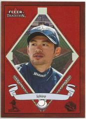 Ichiro #487 Baseball Cards 2002 Fleer Tradition Prices