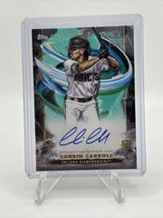 Corbin Carroll [Red] Baseball Cards 2023 Topps Inception Rookie and Emerging Stars Autographs Prices