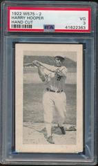 Harry Hooper [Hand Cut] Baseball Cards 1922 W575 2 Prices