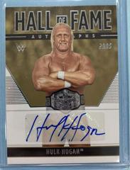 Hulk Hogan #HF-HHG Wrestling Cards 2022 Panini Chronicles WWE Hall of Fame Autographs Prices