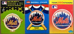 New York Mets Baseball Cards 1989 Fleer Baseball Stickers Prices