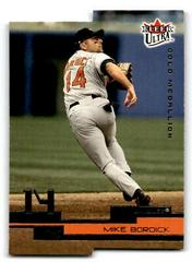 Mike Bordick #58 Baseball Cards 2003 Ultra Prices
