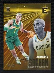 Jeremy Sochan [Gold] #16 Basketball Cards 2022 Panini Chronicles Draft Picks Essentials Prices