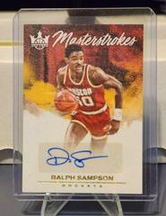 Ralph Sampson #38 Basketball Cards 2023 Panini Court Kings Masterstrokes Prices