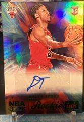 Dalen Terry [Green] #RI-DTY Basketball Cards 2022 Panini Hoops Rookie Ink Autographs Prices
