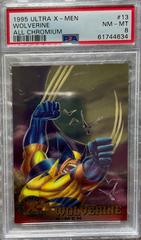 Wolverine Marvel 1995 Ultra X-Men All Chromium Prices