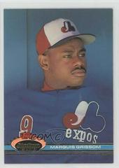 Marquis Grissom #8 Baseball Cards 1991 Stadium Club Prices