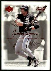 Jose Canseco Baseball Cards 2001 Upper Deck Sweet Spot Prices