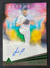 Lewis Thorpe [Green] Baseball Cards 2021 Panini Chronicles Ascension Autographs Prices