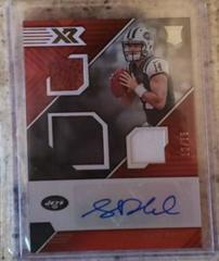 Sam Darnold [Triple Swatch Autograph Red] #163 Football Cards 2018 Panini XR Prices