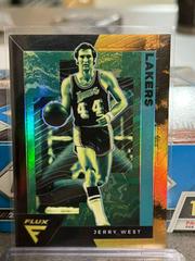 Jerry West Basketball Cards 2020 Panini Flux Prices