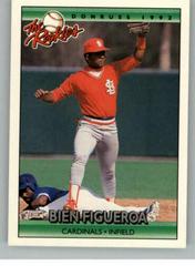 Bien Figueroa Baseball Cards 1992 Panini Donruss Rookies Prices