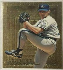 David Cone #98 Baseball Cards 1995 Topps Embossed Prices