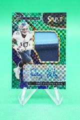 Dez Fitzpatrick [Green] Football Cards 2021 Panini Select Jumbo Rookie Signature Swatches Prices