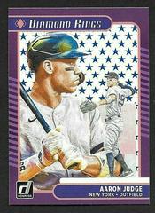Aaron Judge [Independence Day] Baseball Cards 2021 Panini Donruss Prices