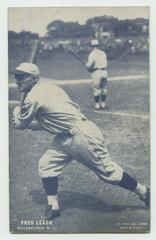 Fred Leach Baseball Cards 1928 Exhibits Prices