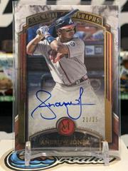 Andruw Jones [Gold] #AA-AJ Baseball Cards 2022 Topps Museum Collection Archival Autographs Prices