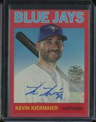 Kevin Kiermaier [Red] #64FF-KK Baseball Cards 2023 Topps Archives 1964 Fan Favorites Autographs Prices
