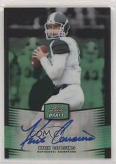 Kirk Cousins [Autograph Prismatic Green] #KC1 Football Cards 2012 Leaf Metal Draft Prices