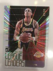 Kareem Abdul-Jabbar [Red Laser] Basketball Cards 2020 Donruss All Time League Leaders Prices
