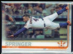 George Springer Baseball Cards 2019 Topps on Demand 3D Prices