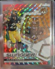 Najee Harris [White] #SW-10 Football Cards 2022 Panini Mosaic Swagger Prices