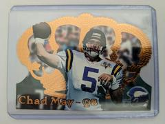 Chad May [Copper] #120 Football Cards 1995 Pacific Crown Royale Prices