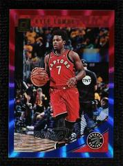 Kyle Lowry [Red, Blue Laser] #3 Basketball Cards 2018 Panini Donruss Prices