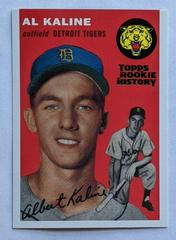 Al Kaline [Green] Baseball Cards 2018 Topps Archives Rookie History Prices
