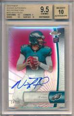 Nick Foles [Autograph Red Refractor] #103 Football Cards 2012 Topps Finest Prices