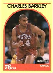 Charles Barkley Basketball Cards 1990 Hoops Superstars Prices