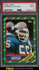 Lawrence Taylor #151 Football Cards 1986 Topps Prices