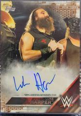 Luke Harper [Bronze] Wrestling Cards 2016 Topps WWE Autographs Prices