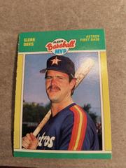 Glenn Davis #10 Baseball Cards 1989 Fleer MVP Prices