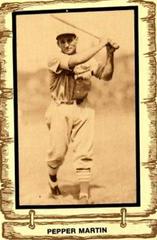 Pepper Martin #106 Baseball Cards 1983 Cramer Legends Prices