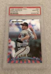 Greg Maddux #35 Baseball Cards 1998 Donruss Collection Prices