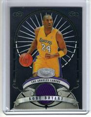 Kobe Bryant [Jersey Black Refractor] #KB Basketball Cards 2007 Bowman Sterling Prices