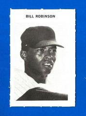 Bill Robinson Baseball Cards 1972 Milton Bradley Prices
