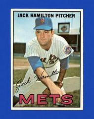Jack Hamilton #2 Baseball Cards 1967 Topps Prices