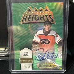 Ron Hextall [Autograph Green] #LH-5 Hockey Cards 2021 Upper Deck Stature Legendary Heights Prices