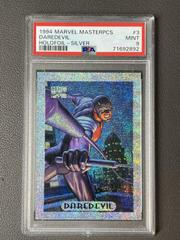 Daredevil [Silver Holofoil] Marvel 1994 Masterpieces Prices