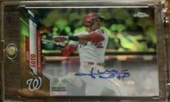 Juan Soto [Gold] #USA-JS Baseball Cards 2020 Topps Chrome Update Autographs Prices