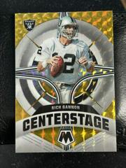 Rich Gannon [Gold] #CS-26 Football Cards 2022 Panini Mosaic Center Stage Prices